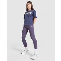 New Balance Girls' Fitness Leggings Junior - Blue