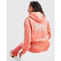 JUICY COUTURE Girls' Crop Full Zip Flare Tracksuit Junior - Orange