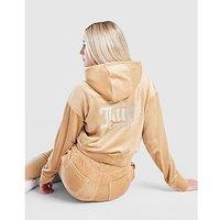 JUICY COUTURE Girls' Crop Full Zip Flare Tracksuit Junior - Brown