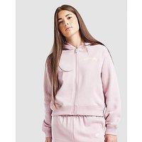 New Balance Girls' Varsity Full Zip Hoodie Junior - Pink - Kids