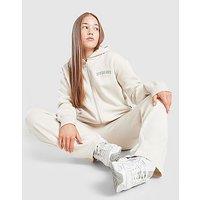 New Balance Girls' Varsity Full Zip Hoodie Junior - Brown - Kids