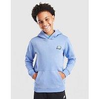 New Balance Cloud Hoodie Junior - Blue - Kids