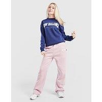 New Balance Girls' Varsity Crew Sweatshirt Junior - Blue - Kids