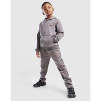 New Balance Bubble Logo Tracksuit Children - Grey