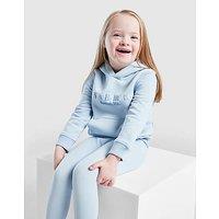 New Balance Girls' Tonal Logo Hoodie/Leggings Set Infant - Blue