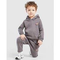 New Balance Bubble Logo Tracksuit Infant - Grey