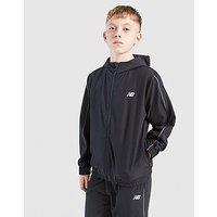 New Balance Track Woven Hoodie Junior - Black