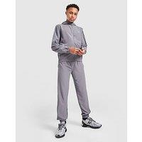 New Balance Track Woven Hoodie Junior - Grey - Kids