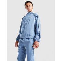 New Balance Track Woven Hoodie Junior - Blue - Kids