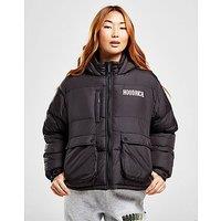 Hoodrich Puffer Jacket - Black - Womens