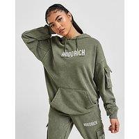 Hoodrich Peak Wash Hoodie - Green - Womens