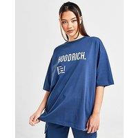 Hoodrich Frenzy v2 Boyfriend T-Shirt - Blue - Womens