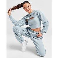 Supply & Demand Blecker Crew Sweatshirt - Blue - Womens