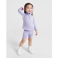 Nike Girls' Pacer 1/4-Zip/Shorts Set Infant - Purple