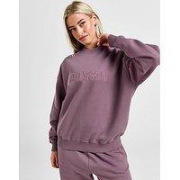 DAILYSZN Crew Sweatshirt - Purple - Womens