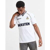Hummel Tottenham Hotspur FC '91 Retro FA Cup Home Shirt - White - Mens