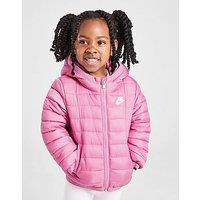 Nike Girls' Swoosh Puffer Jacket Infant - Pink