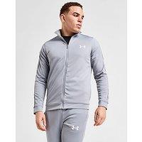 Under Armour UA Poly Track Top - Grey - Mens