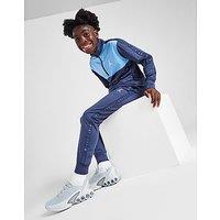 Jordan Jumpman Poly 1/4 Zip Tape Tracksuit Junior - Blue