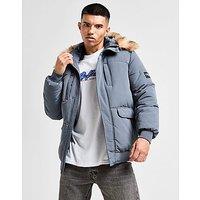 McKenzie Exposure Parka Jacket - Grey - Mens