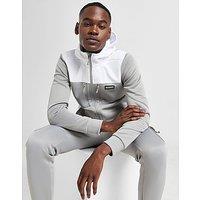 McKenzie Mardol Poly Full Zip Hoodie - Grey - Mens