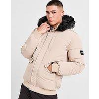 McKenzie Exposure Parka Jacket - Stone - Mens