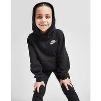 Nike Club Fleece Overhead Hoodie Children - Black