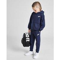 Nike Club Fleece Overhead Hoodie Children - Blue