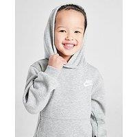 Nike Club Fleece Overhead Hoodie Children - Grey