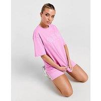 Gym King Solaris Boyfriend T-Shirt - Pink - Womens