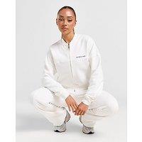 Gym King Solaris Bomber Jacket - Cream - Womens