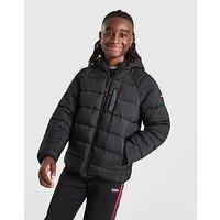 McKenzie Turnbull Full Zip Padded Jacket Junior - Black