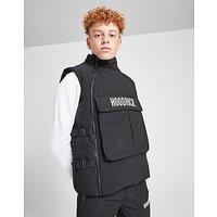 Hoodrich Observe 2 Gilet Junior - Black