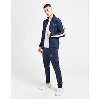 Under Armour UA Poly Track Top - Navy - Mens