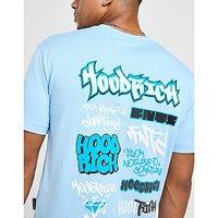 Hoodrich Graffiti T-Shirt - Blue - Mens