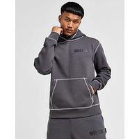 Hoodrich Stitch Hoodie - Grey - Mens