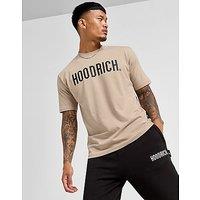 Hoodrich Core Large Logo T-Shirt - Brown - Mens