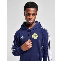 adidas Northern Ireland Tiro 24 Hoodie - Blue - Mens