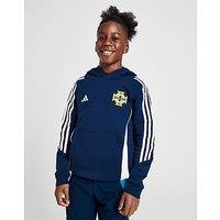 adidas Northern Ireland Tiro 24 Hoodie Junior - Blue