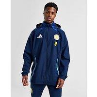 adidas Scotland Tiro 24 All-Weather Jacket - Navy - Mens