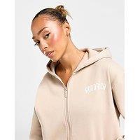 Hoodrich Storm Full Zip Hoodie - Beige - Womens