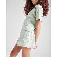 Jordan Girls' Cargo Shorts Junior - Green