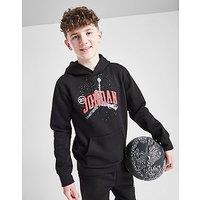 Jordan 1984 Jumpman Overhead Hoodie Junior - Black