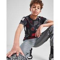 Jordan Arc All Over Print T-Shirt Junior - Black