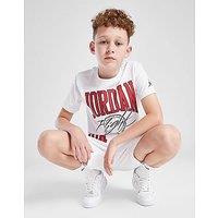 Jordan Flight Beyond Arc T-Shirt Junior - white
