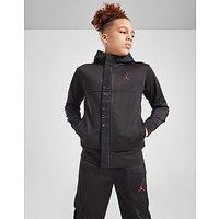 Jordan Jumpman Woven Full Zip Tracksuit Junior - Black