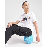 Jordan Letter T-Shirt Junior - White
