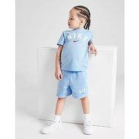 Nike Basketball T-Shirt/Shorts Set Children - Blue