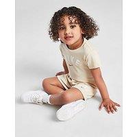 Nike Basketball T-Shirt/Shorts Set Infant - Beige
