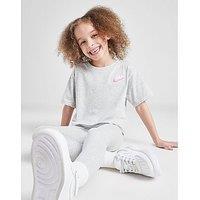 Nike Girls' T-Shirt/Leggings Set Children - Grey - Kids